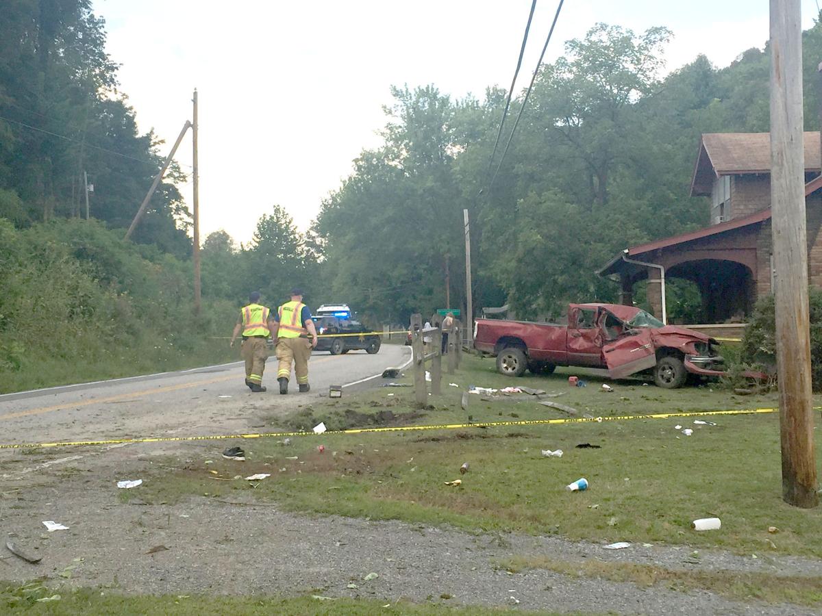 One person ejected from vehicle after Rivesville accident News