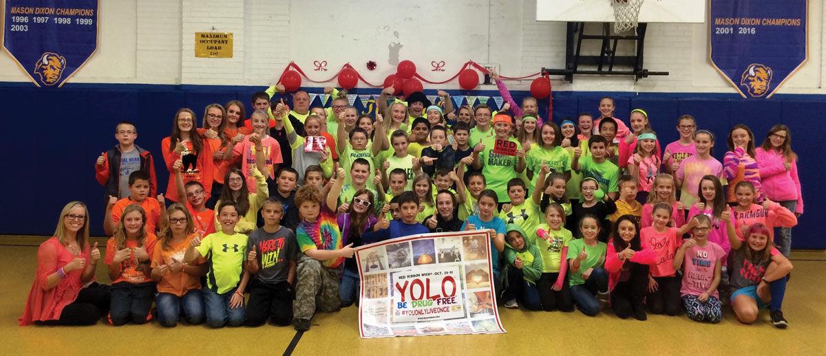 BARRACKVILLE COLUMN Barrackville students, faculty celebrate Red