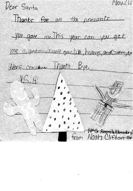 noah s up letter to marion county send letters to santa news timeswv noah s up letter to marion county send letters to santa news timeswv