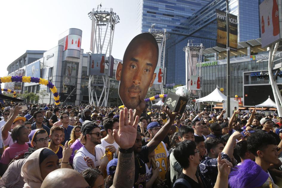 ... Lakers fans lament on Bryant’s last game | Sports | timeswv.com