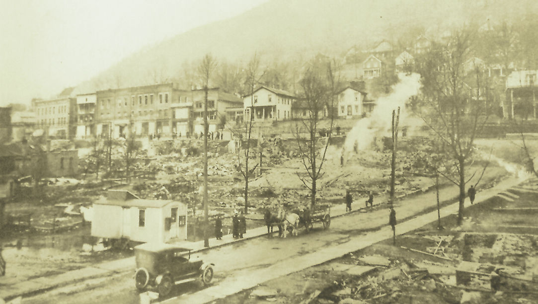 Galeton fire remembered as worst in county News