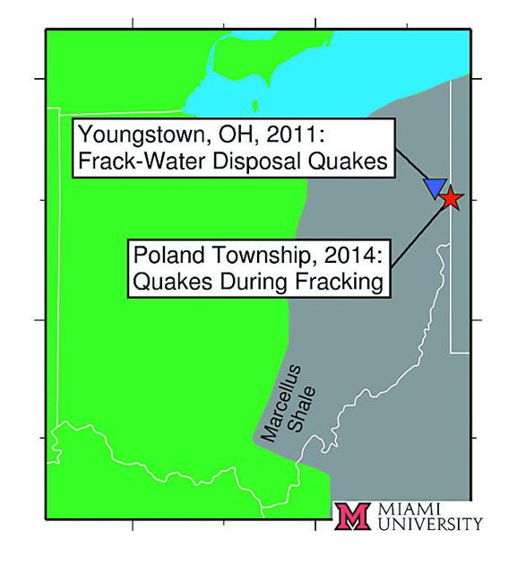 Ohio/Pennsylvania border map News