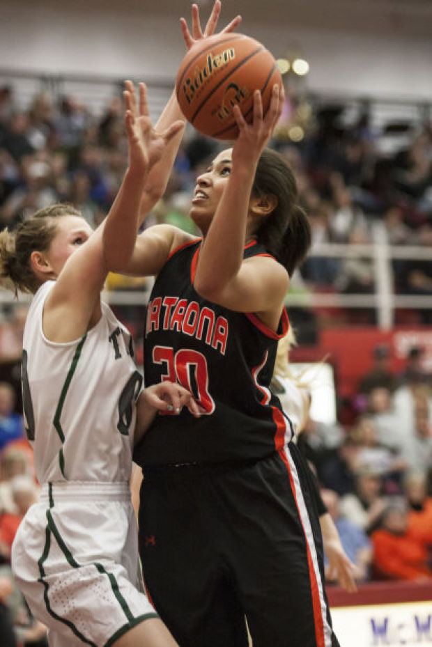 Natrona County ends regular season perfect, retains Peach Basket Basketballgirls