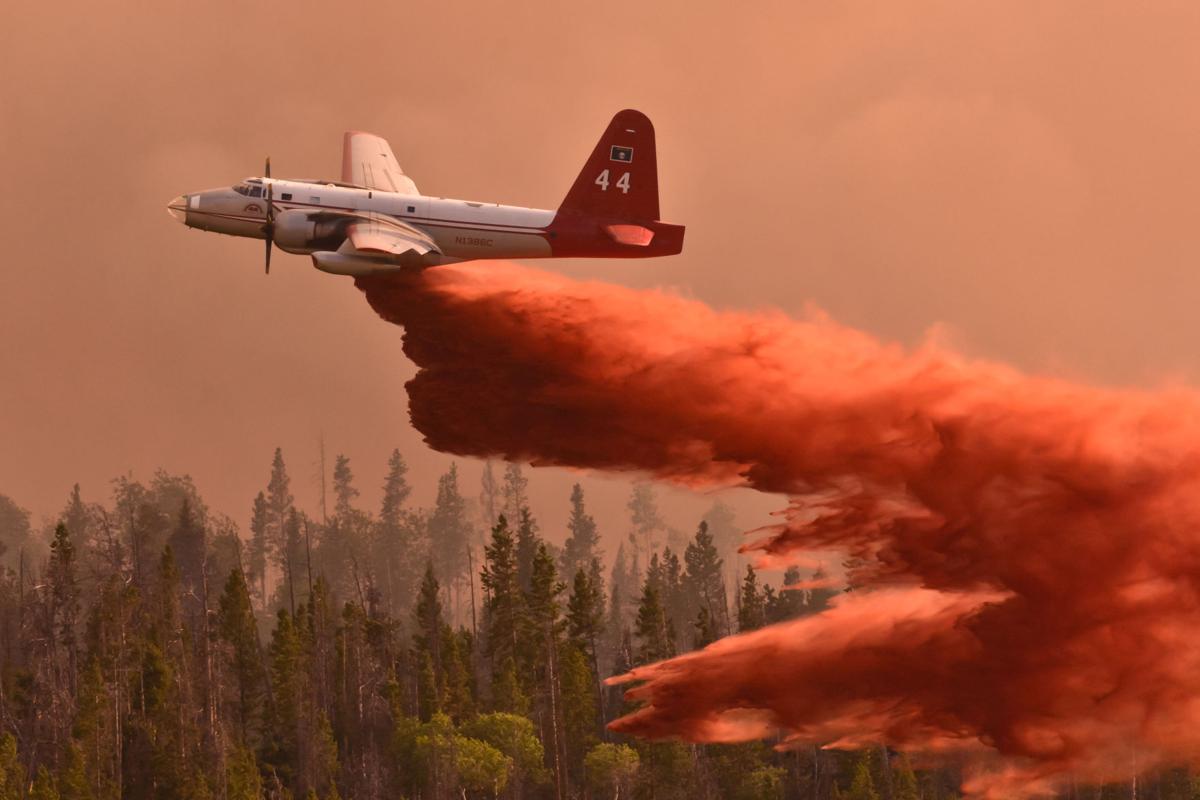 Wildfire burns 8 homes in southwest Wyoming Wyoming News