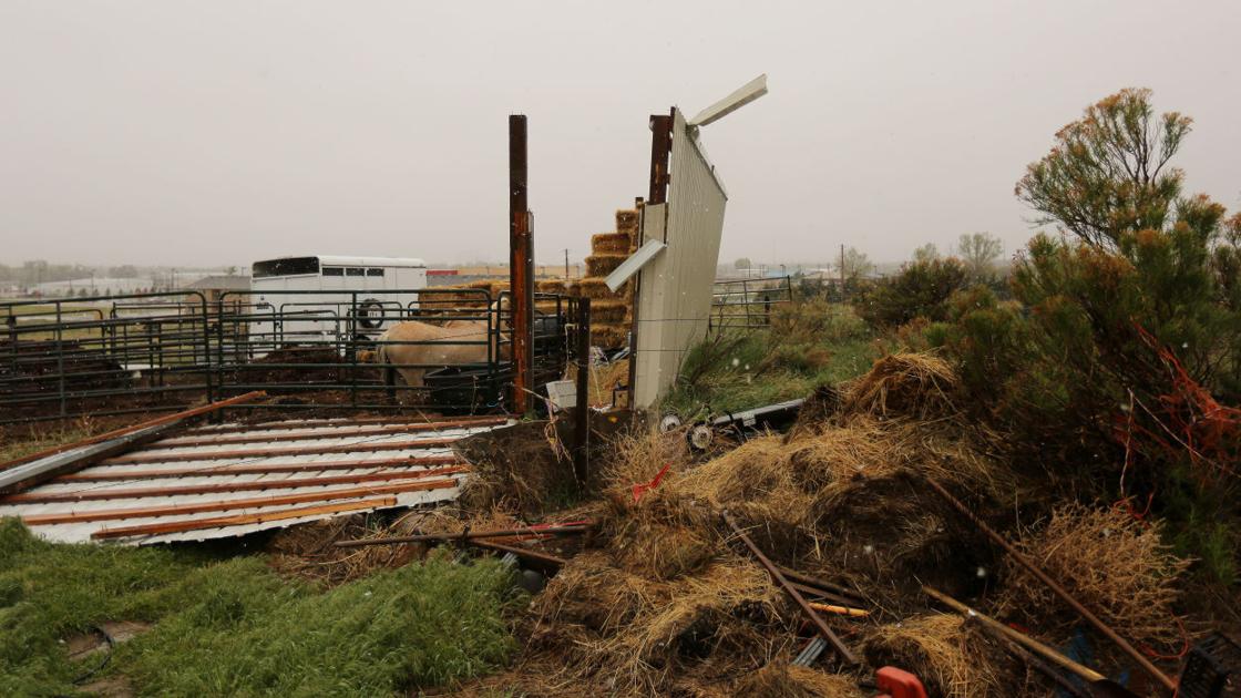 Torrington weatherwatcher recalls recent tornado headed to his house