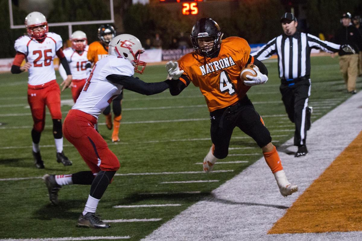 اجمل+كس+في+لبنان Natrona junior running back Brett Brenton is pushed out of bounds ...