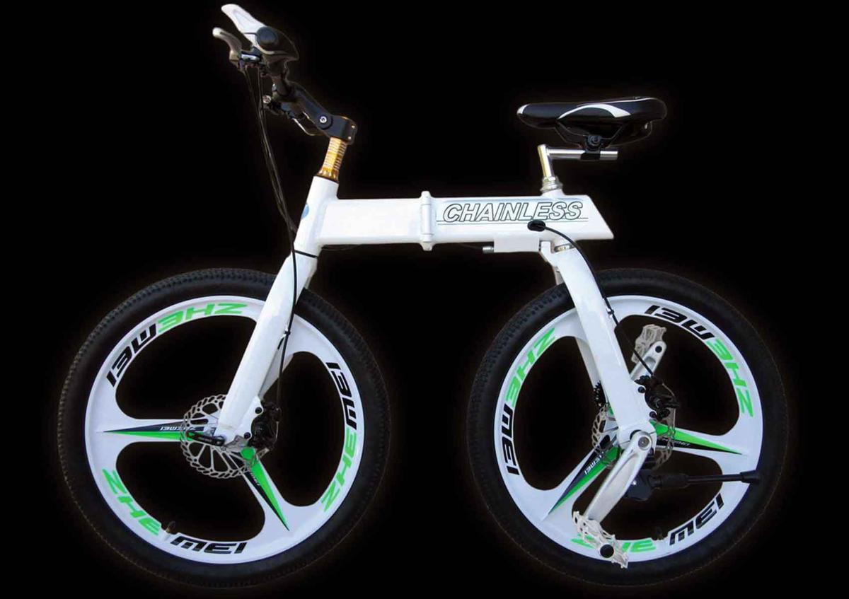 chainless bicycle gear system