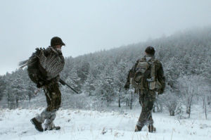 In turkey hunting, sometimes it's better to be lucky than good In turkey hunting, sometimes it's better to be lucky than good