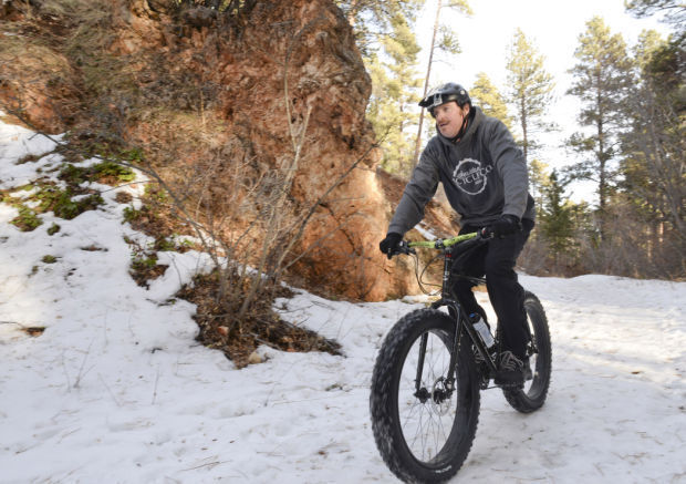 Fat bikes, developed in Alaska, help cyclists keep pedaling through winter months - Casper Star-Tribune Online
