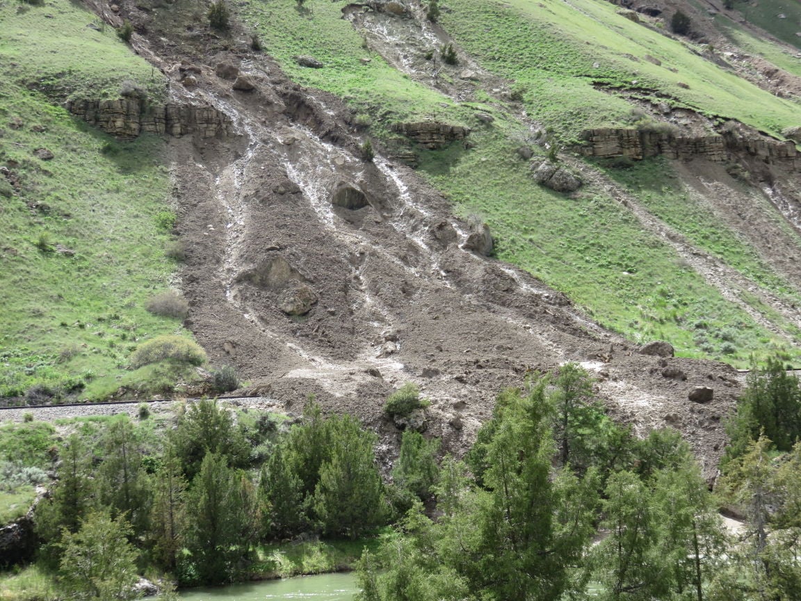 Wind River Canyon Open to Traffic