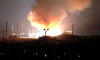 Substation arc lights up night sky, cuts power to 11,600 Casper customers