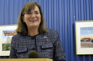 Cindy Hill back in charge of Wyoming Education Department Cindy Hill back in charge of Wyoming Education Department