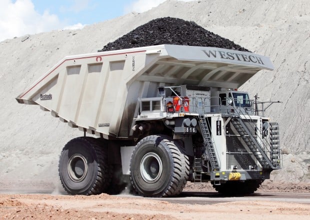 Wyoming manufacturer builds world\u002639;s largest coal hauler  Wyoming News  trib.com