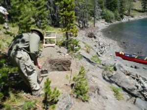 Were early visitors to Yellowstone Lake fish eaters? Were early visitors to Yellowstone Lake fish eaters?