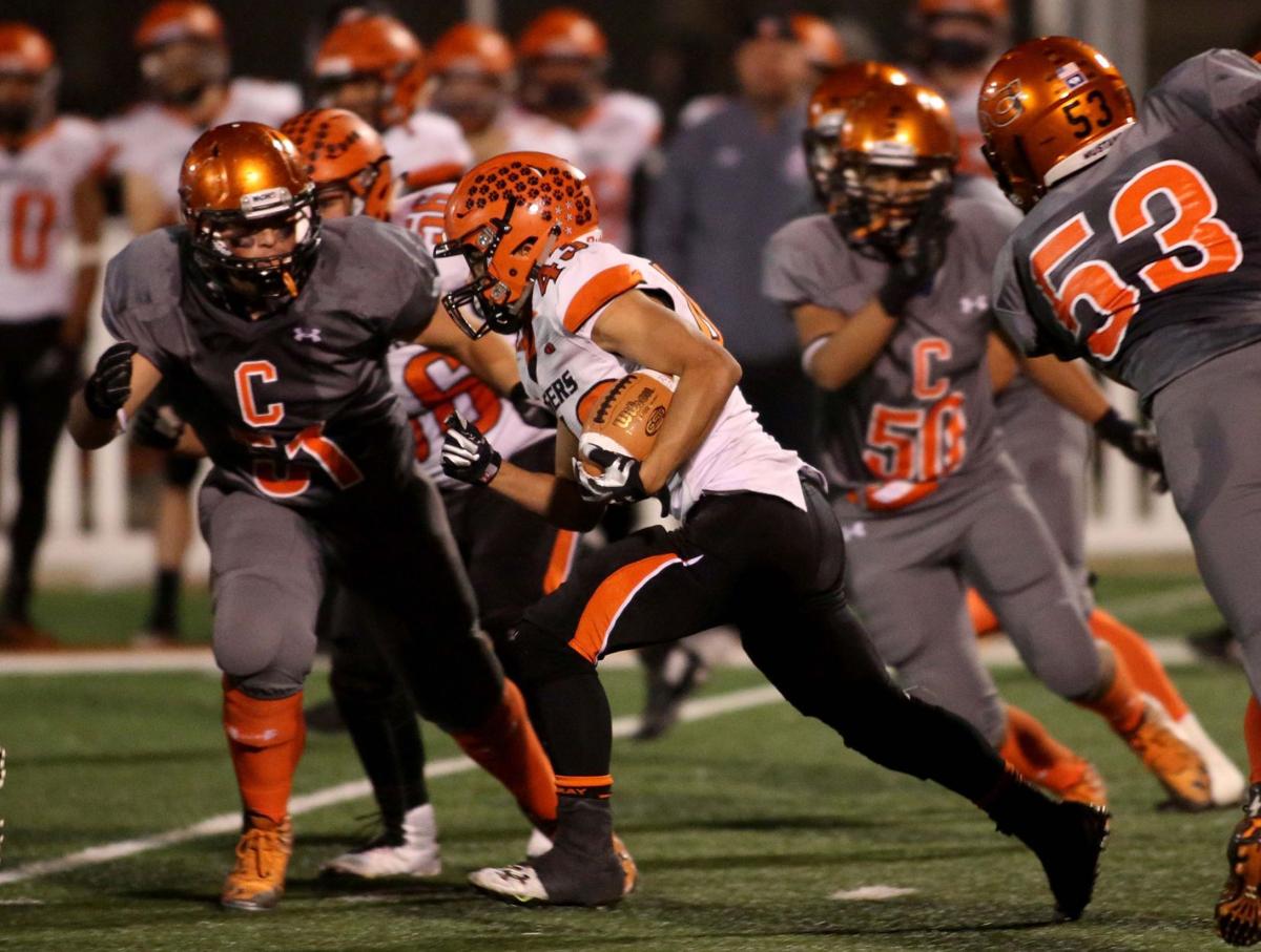 Natrona County defense perseveres, leads Mustangs into playoffs