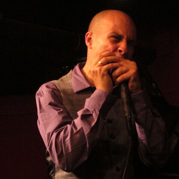 Jazz harmonica player Gregoire Maret performs at UW Weekender