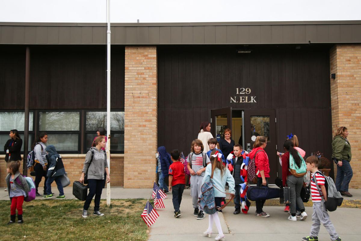 Enrollment holding steady in Casper schools, but elementary numbers