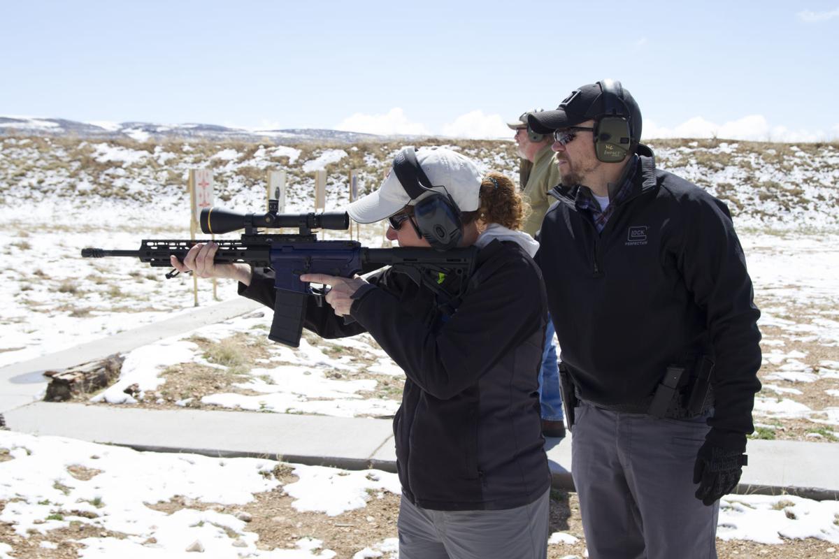 New Wyoming shooting competition kicks off Open Spaces