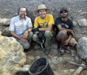UW scholars excavate synagogue at site of ancient Jewish village UW scholars excavate synagogue at site of ancient Jewish village
