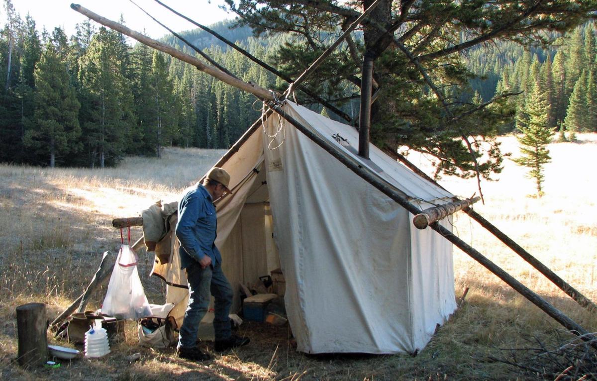 Canvas tents have allure that’s expanded beyond hunting Open Spaces