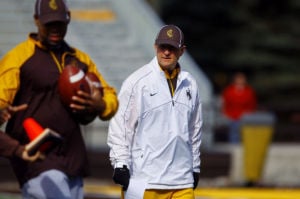 For Wyoming football, Bohl's arrival means new atmosphere in Laramie For Wyoming football, Bohl's arrival means new atmosphere in Laramie