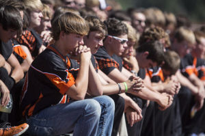 Powell mourns Stringer's death, celebrates his life Powell mourns Stringer's death, celebrates his life