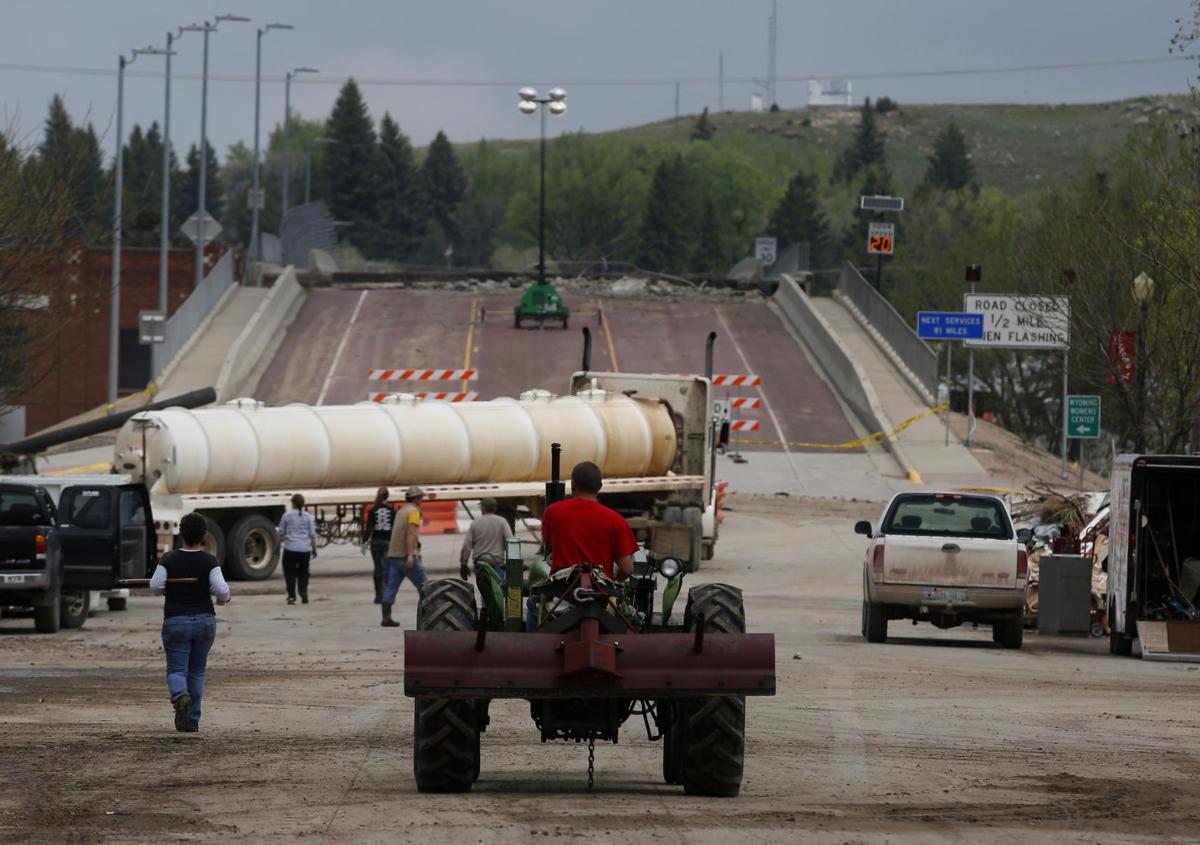 Gallery Lusk recovers after flooding Wyoming News