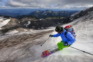 How, and why, backcountry skiers find snow all year