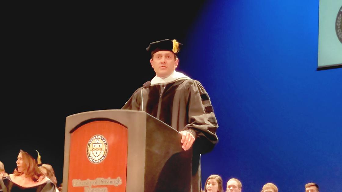 Author and social entrepreneur urges UPJ award winners to make a difference - TribDem.com