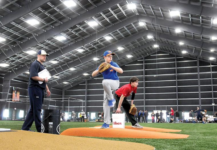 ‘Lucky to have this’ Players get first look at sports complex The