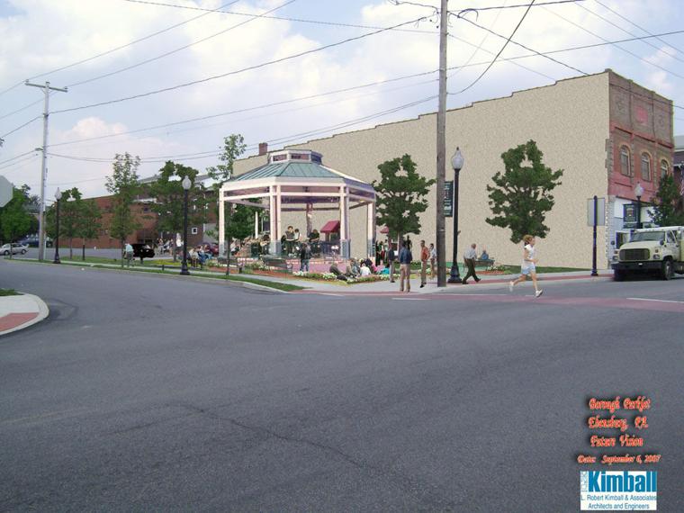 ebensburg plans park at site of former hotel the tribune ebensburg plans park at site of former hotel the tribune