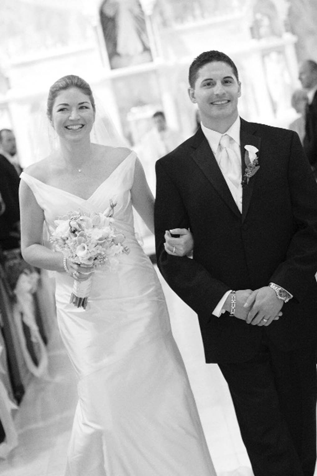 Danielle Wilks, Jason Lazurick Weddings