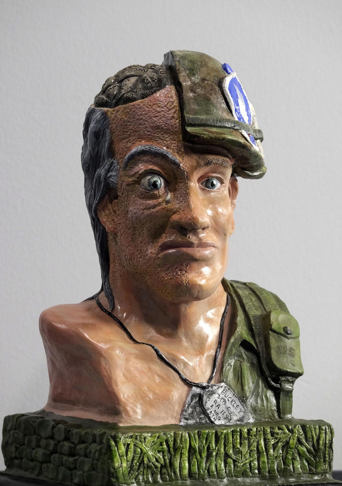 افلام+اجنبية+للكبار+موقع+الحل Sculpture left by widow at Vietnam Wall shows the tragic effects of ...