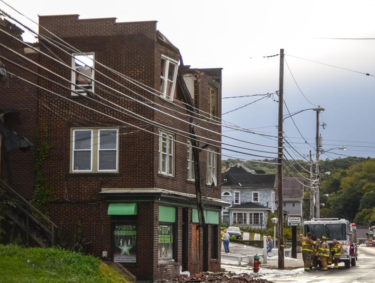 Dale building razed in wake of fire News