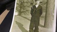 Historical Treasure: Prized artifact: World War II Navy uniform