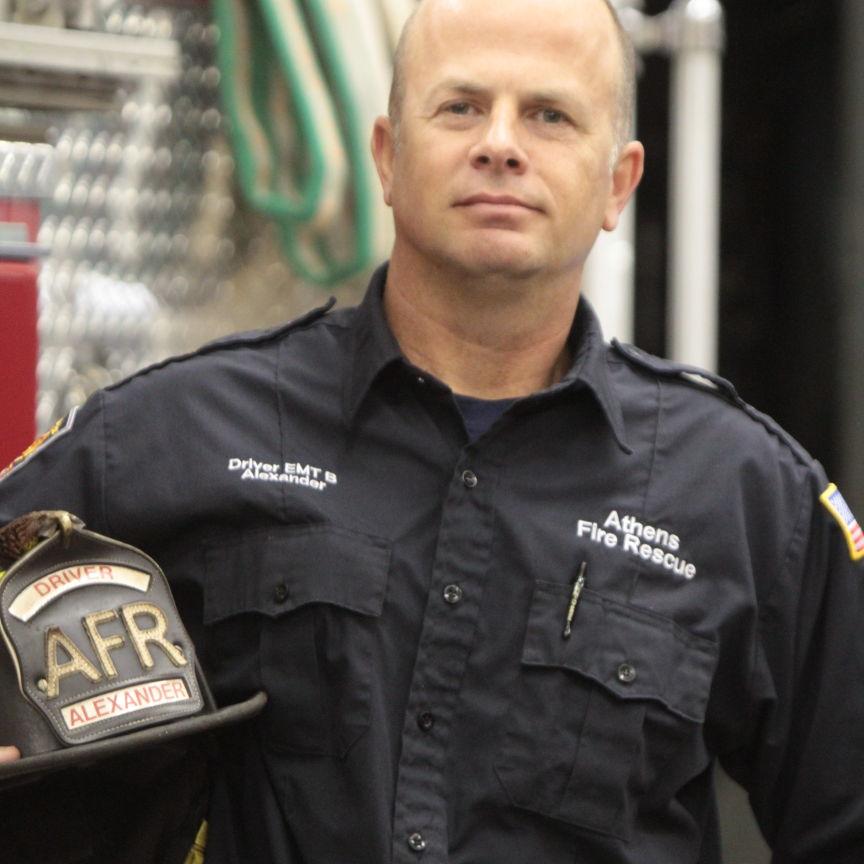 Alabama firefighter earns highest certification
