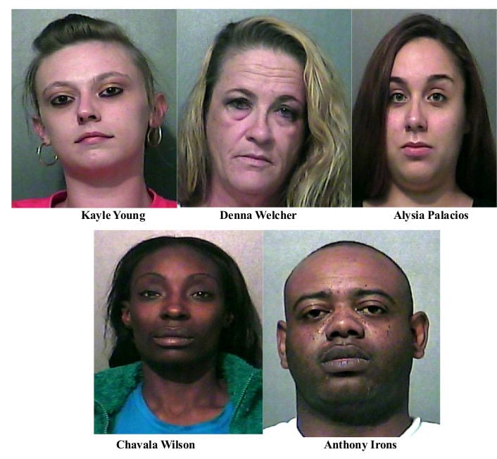 Police sting busts 5 for prostitution in Terre Haute ...