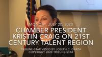 Kristin Craig on 21st Century Talent Region