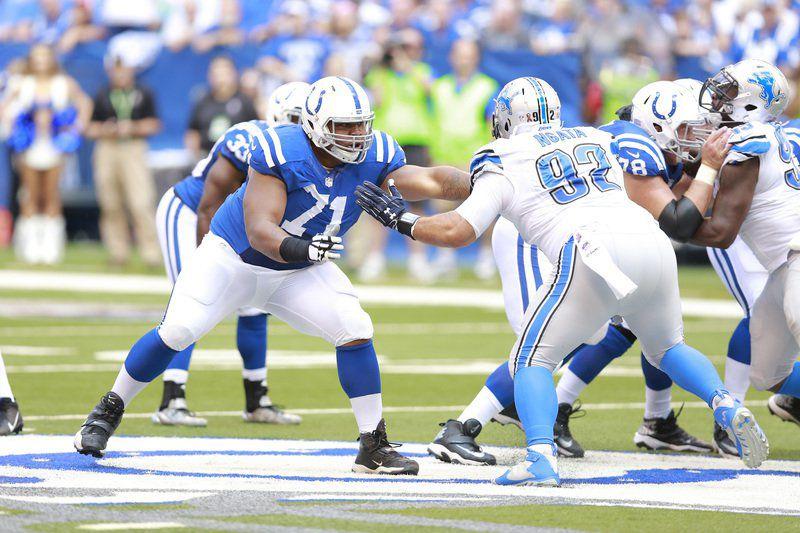 Colts 'dialed in' on pass protection vs. Broncos