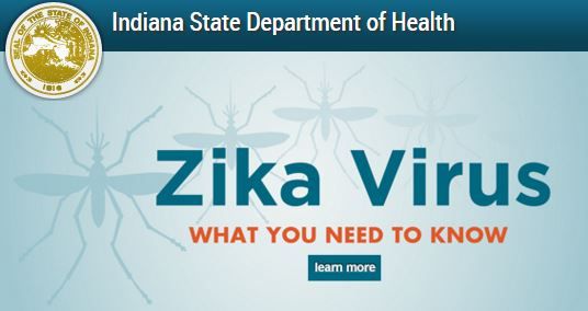 First human case of Zika virus confirmed in Indiana