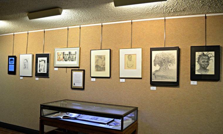 Library features River City artist Don Turner for Black History Month