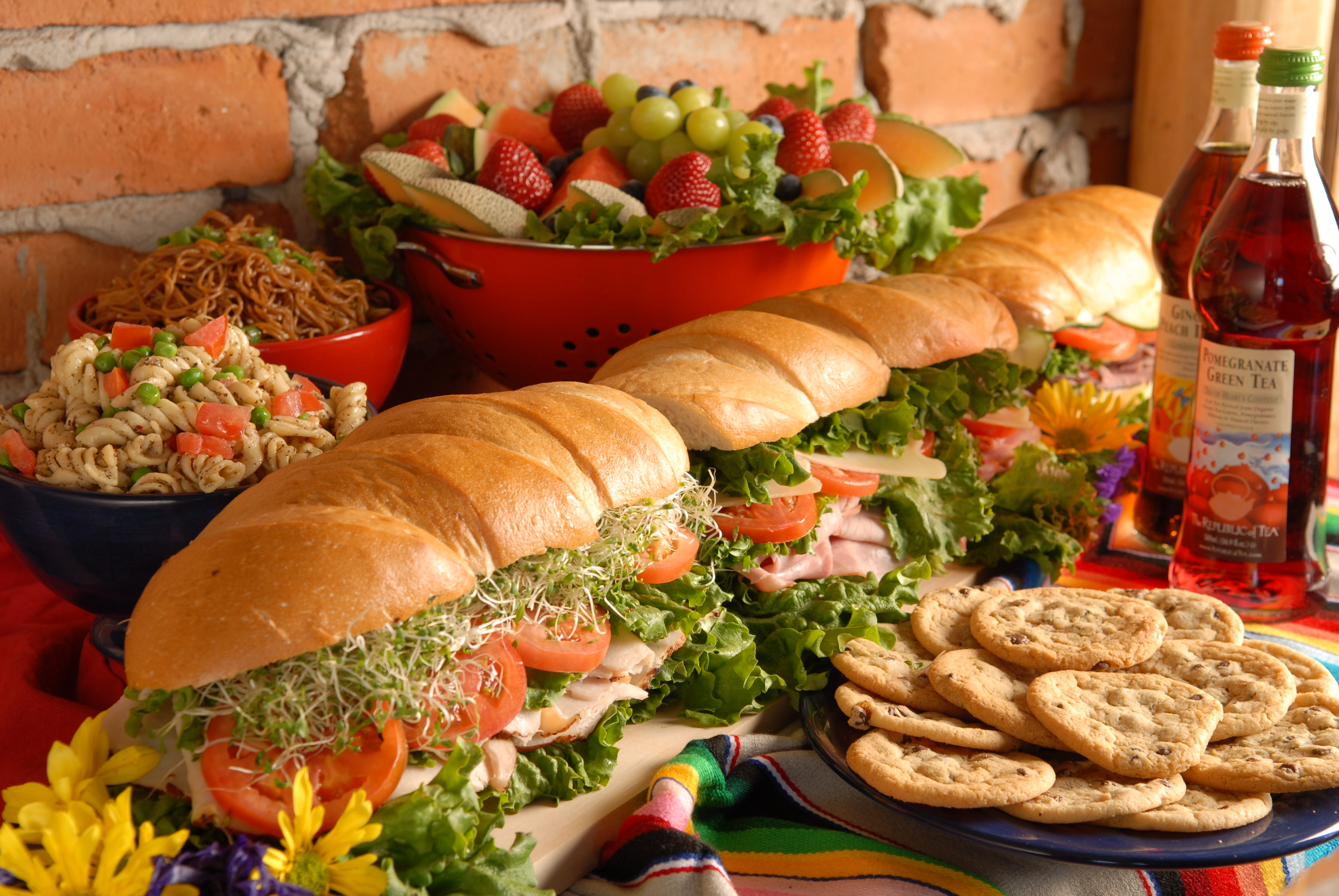 Baggin's Gourmet Sandwiches And Catering sandwiches catering