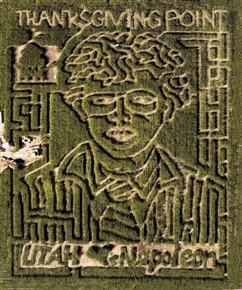 Corn mazes