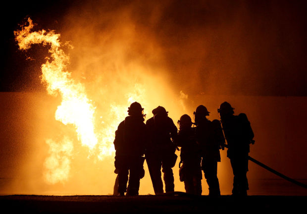 Tucson Fire Department cadets
