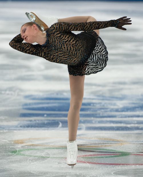 The best from Sochi figure skating on Feb. 8