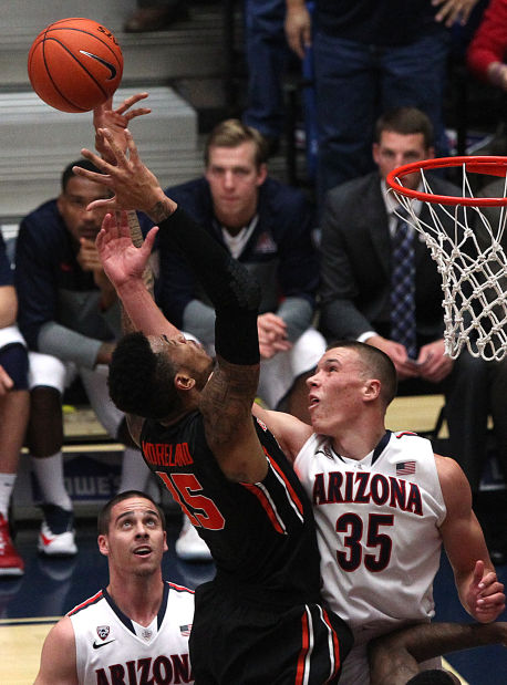 Kaleb Tarczewski's Wildcat dossier