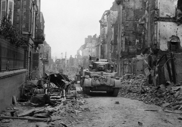 World War II: D-Day and after