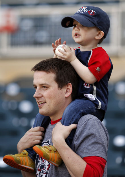 A father-son moment
