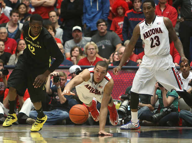 No. 2 Arizona 67, Oregon 65