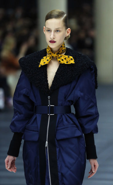 Fashions in Paris and the Ukraine